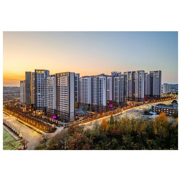 DK아시아, 신검단 로열파크씨티Ⅱ '6·27 규제' 반사이익 누린다